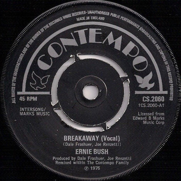 Ernie Bush : Breakaway
