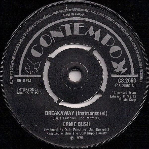 Ernie Bush : Breakaway