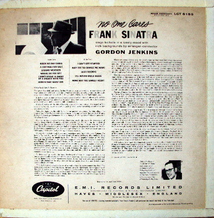 Frank Sinatra : No one cares.