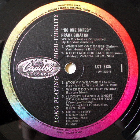 Frank Sinatra : No one cares