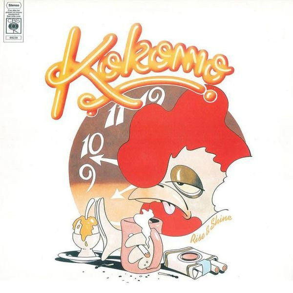 Kokomo :  Rise and shine