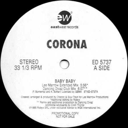 Corona : Baby baby