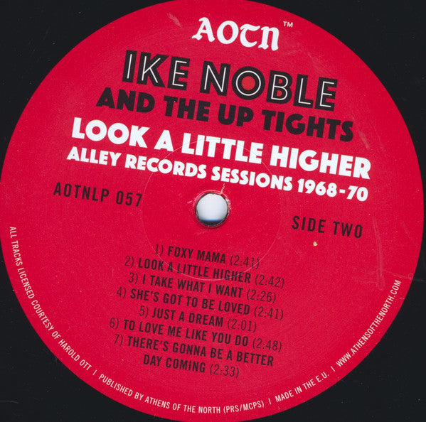 Ike Noble and the Uptights ; Look a little higher