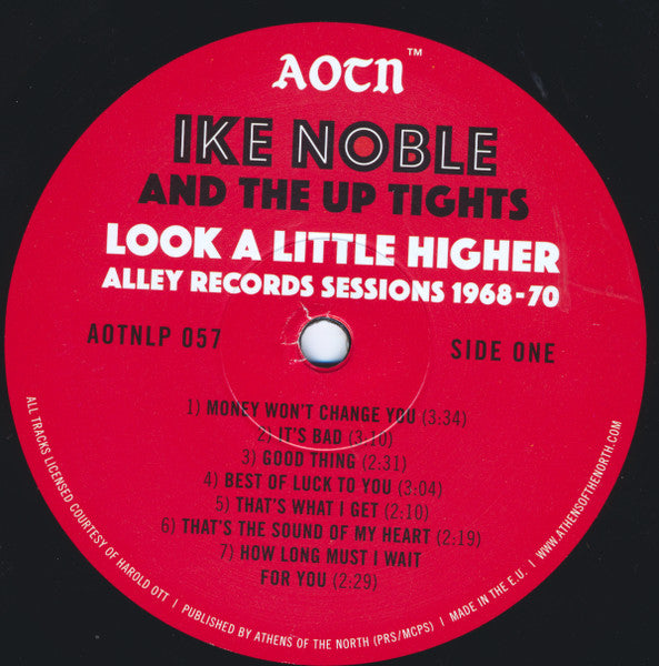 Ike Noble and the Uptights ; Look a little higher