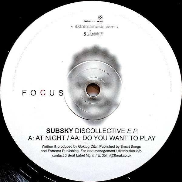 Subsky : Discocollective E.P.
