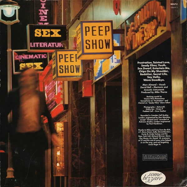 Soft Cell : Non Stop Cabaret