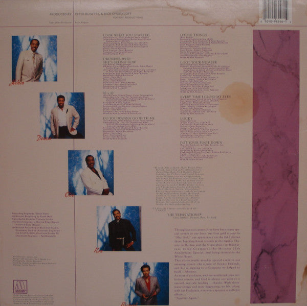 The Temptations: Together Again