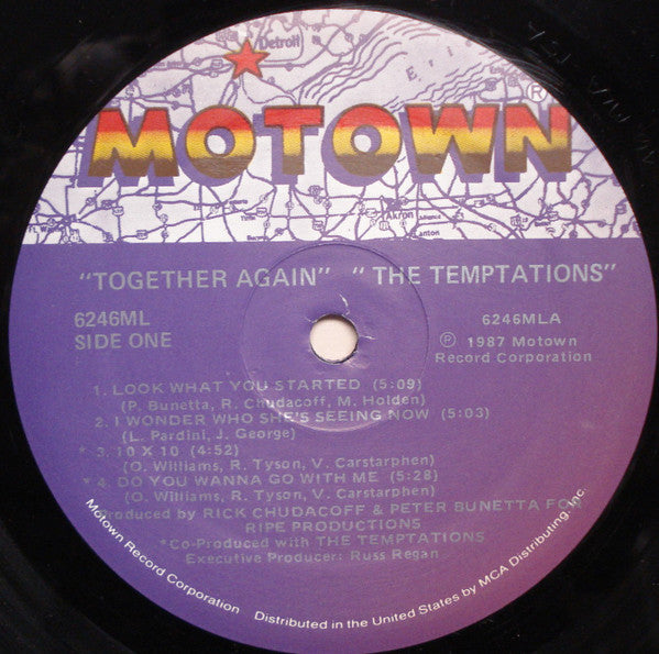 The Temptations: Together Again