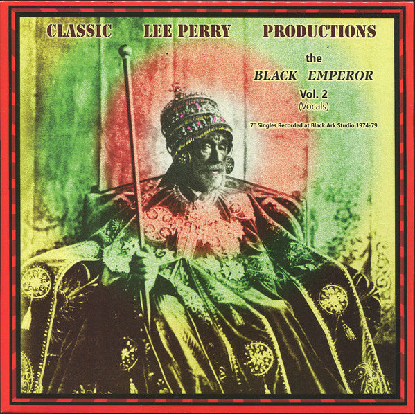 Various : Lee Perry The Black Emperor Vol.2 (Vocals)