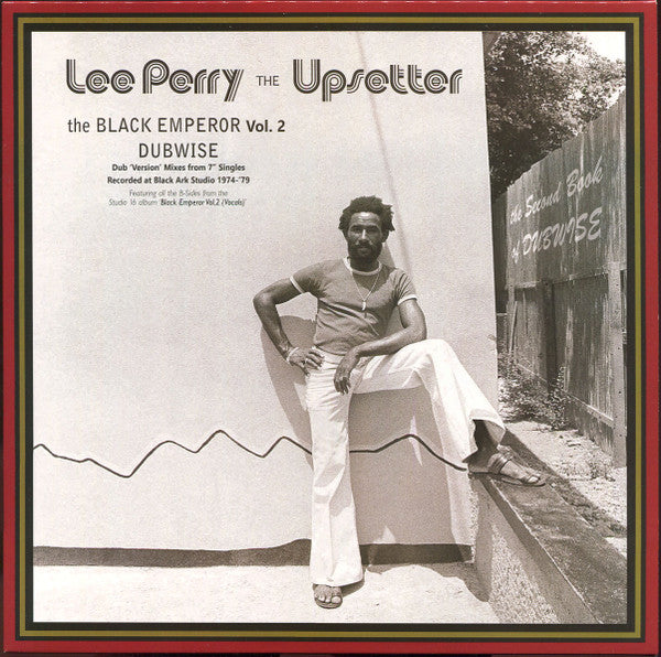 Various  : Lee Perry The Black Emperor Vol.2 Dubwise