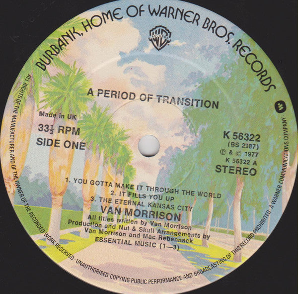 Van Morrison: Period of Transition