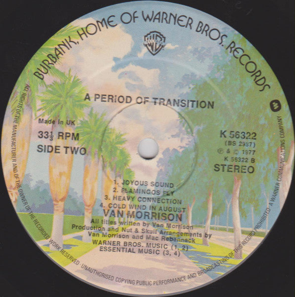 Van Morrison: Period of Transition