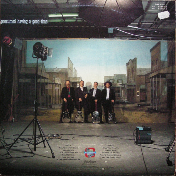 The Notting Hillbillies : Missing Presumed .....