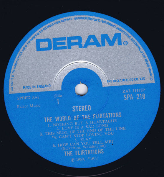 The Flirtations : The world of the flirtations