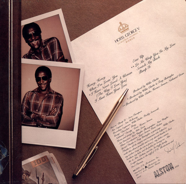 David Hudson: To You Honey Honey with love