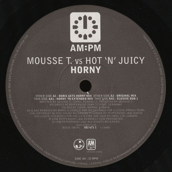 Mouse T  : Vs Hot n Juicy : Horny