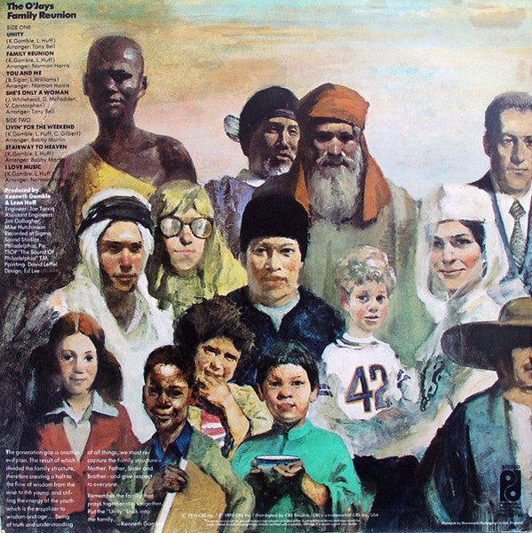 The O'Jays : Family Reunion