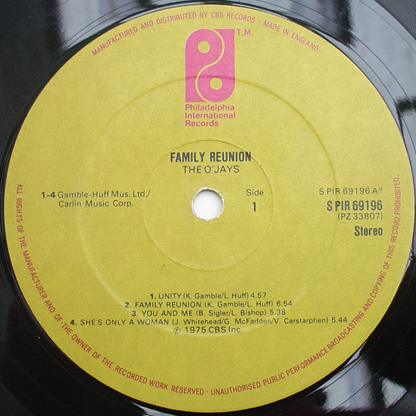 The O'Jays : Family Reunion