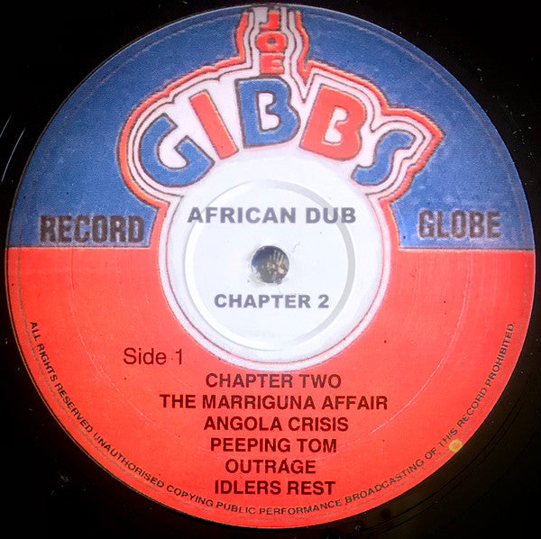 Joe Gibbs & The Professionals : African Dub Almighty Chapter Two
