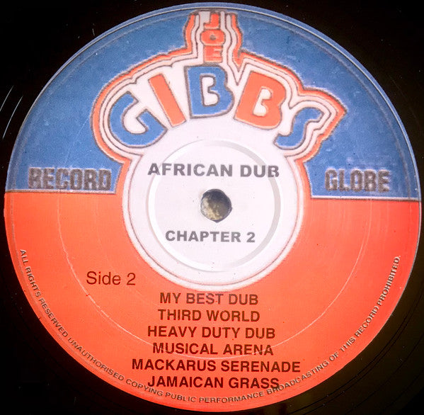 Joe Gibbs & The Professionals : African Dub Almighty Chapter Two