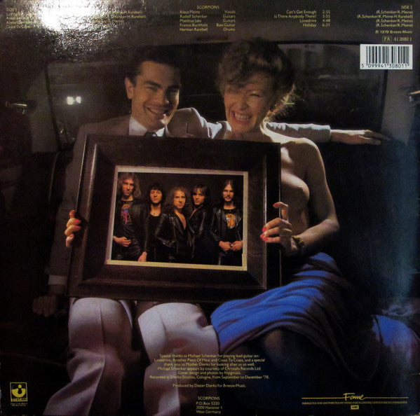Scorpions : Lovedrive