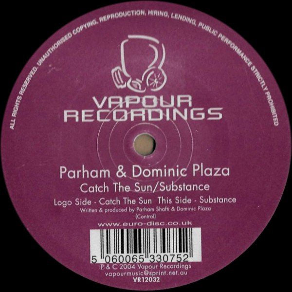 Parham & Dominic Plaza : Catch the sun