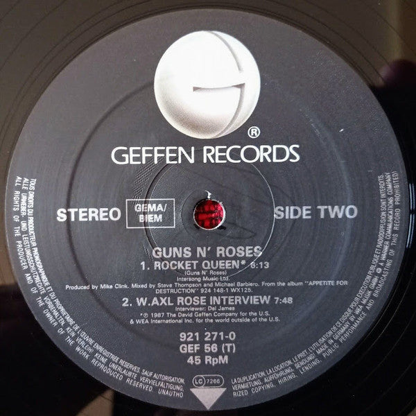 Guns n' Roses : Patience