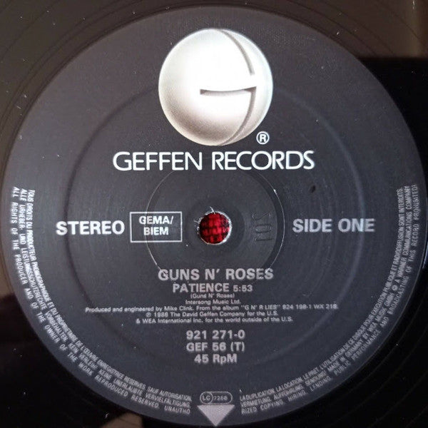 Guns n' Roses : Patience