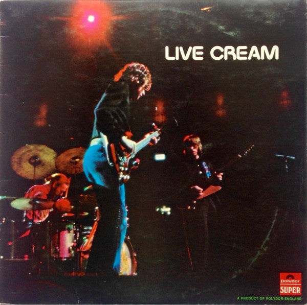 Cream : Live Cream