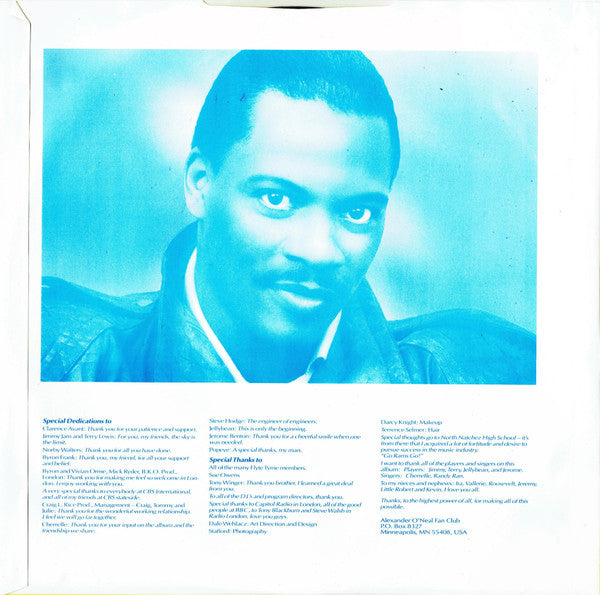 Alexander O'Neal : Hearsay