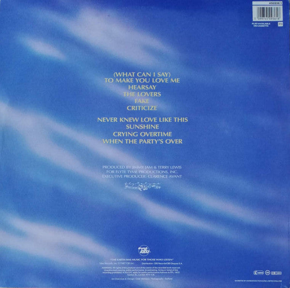 Alexander O'Neal : Hearsay