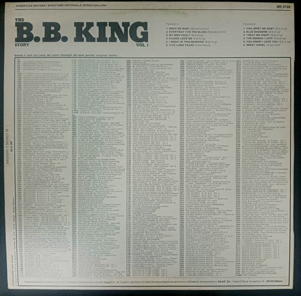 The B.B. King : The B.B. King Story