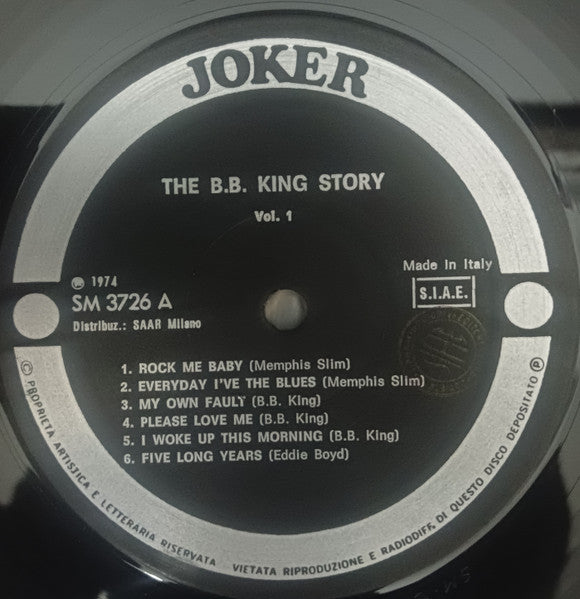 The B.B. King : The B.B. King Story