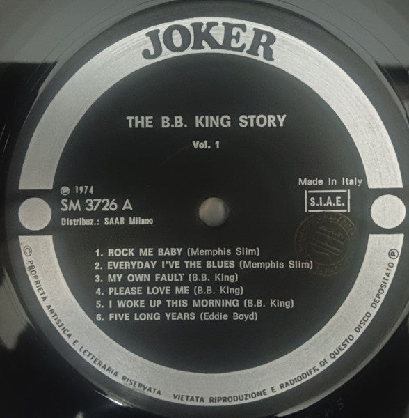 The B.B. King : The B.B. King Story