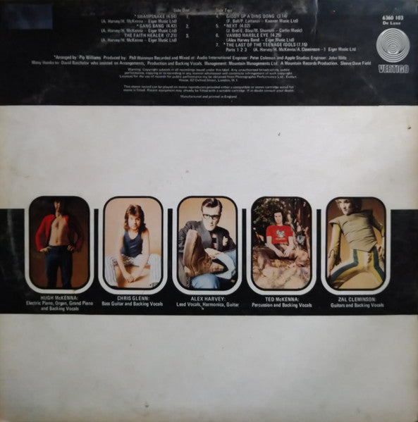 The Sensational Alex Harvey Band