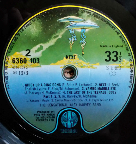 The Sensational Alex Harvey Band
