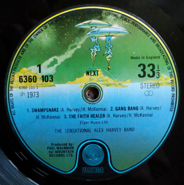 The Sensational Alex Harvey Band