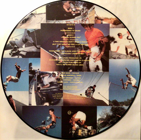 Suicidal Tendencies : Possessed To Skate