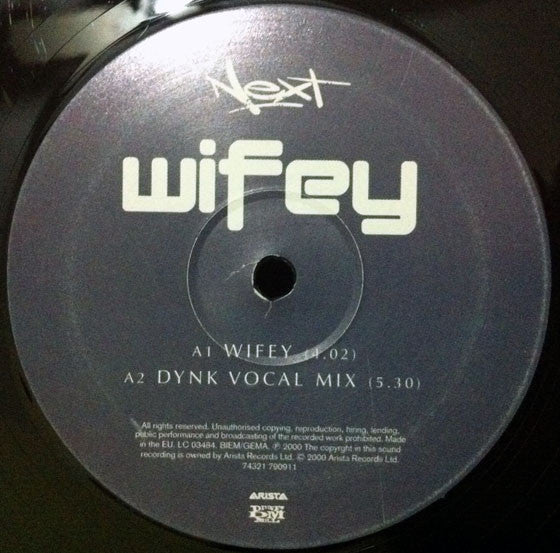Next : Wifey