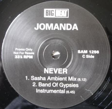 Jomanda : Never