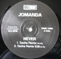 Jomanda : Never