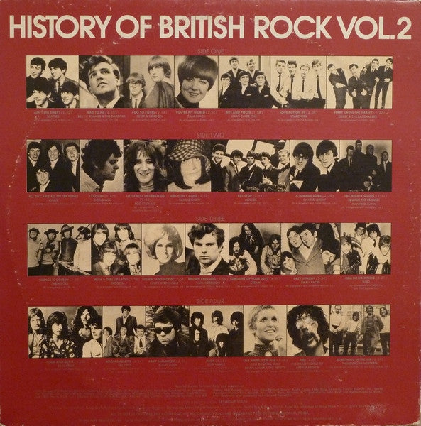 History of British Rock Vol 2