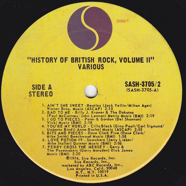 History of British Rock Vol 2
