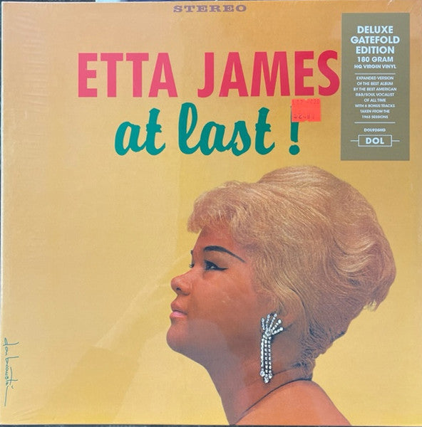 Etta James : At Last!