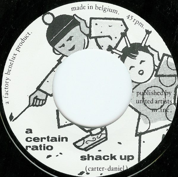 A Certain Ratio : Shack up