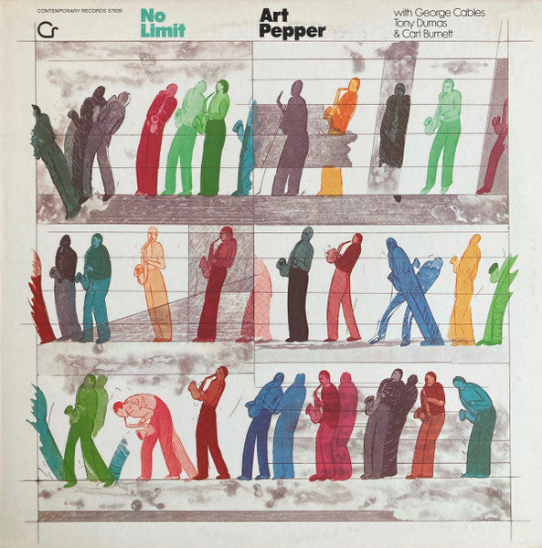 Art Pepper : No Limit