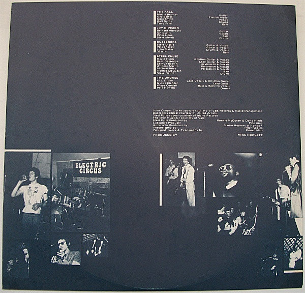 Short Circuit Live at the Electric Circus : Various