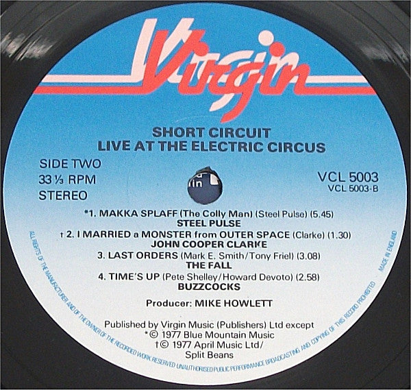 Short Circuit Live at the Electric Circus : Various