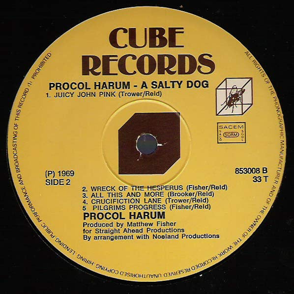 Procol Harum : Salty Dog