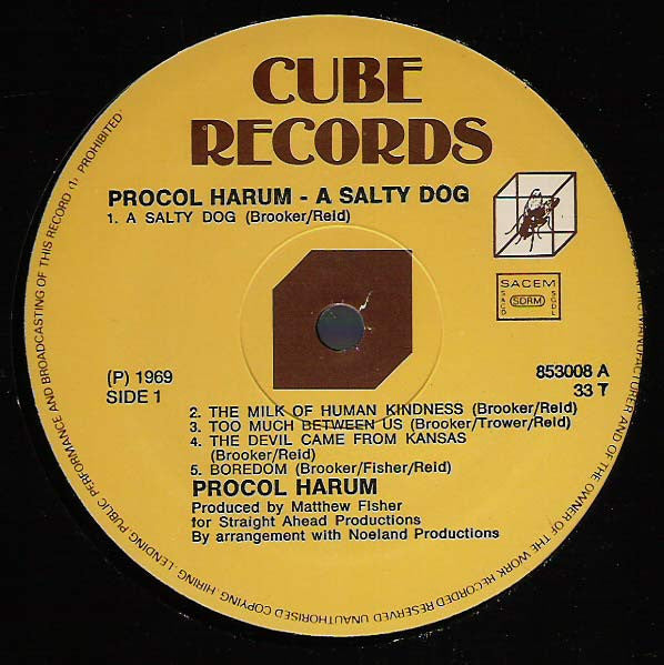 Procol Harum : Salty Dog
